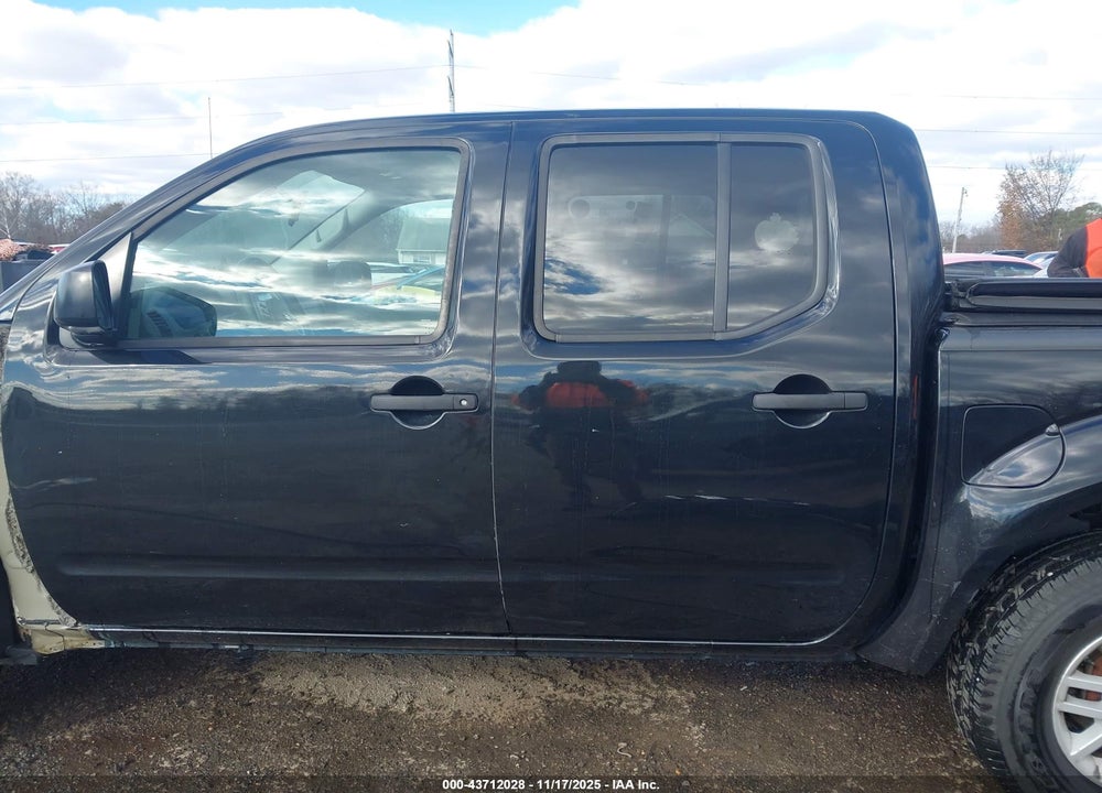 2017 NISSAN FRONTIER SV VIN: 1N6AD0EV5HN771515