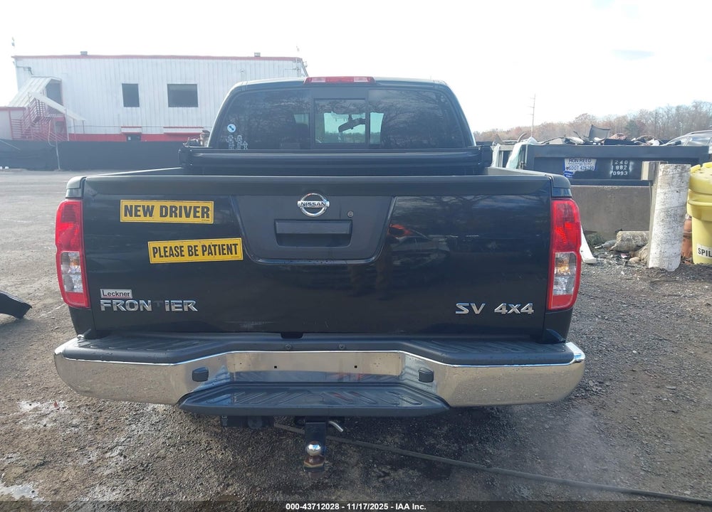 2017 NISSAN FRONTIER SV VIN: 1N6AD0EV5HN771515