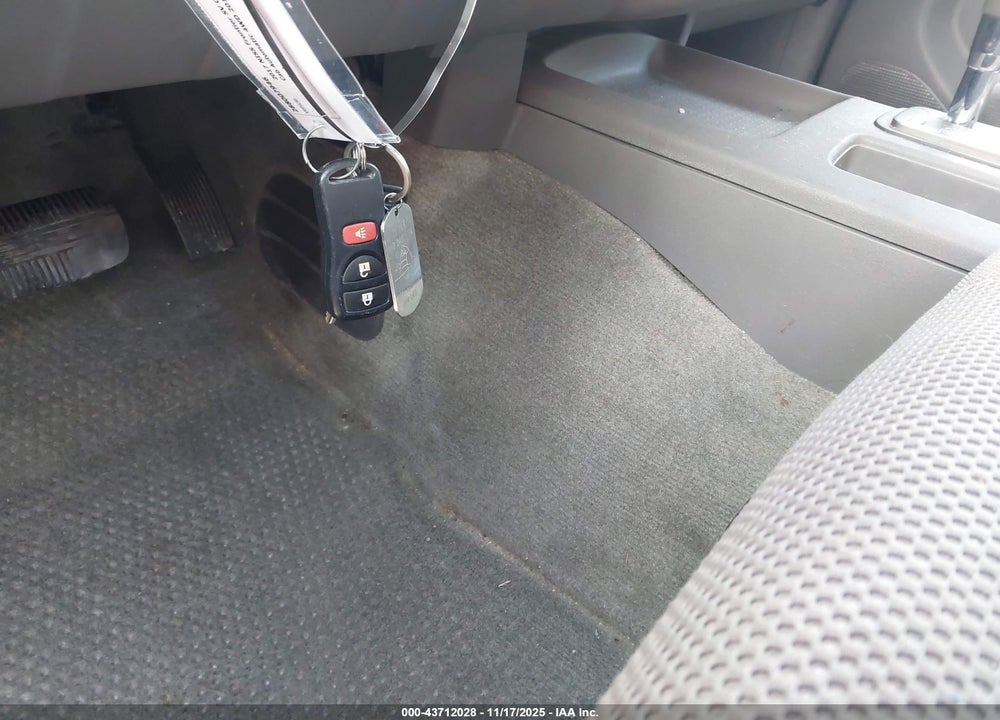 2017 NISSAN FRONTIER SV VIN: 1N6AD0EV5HN771515