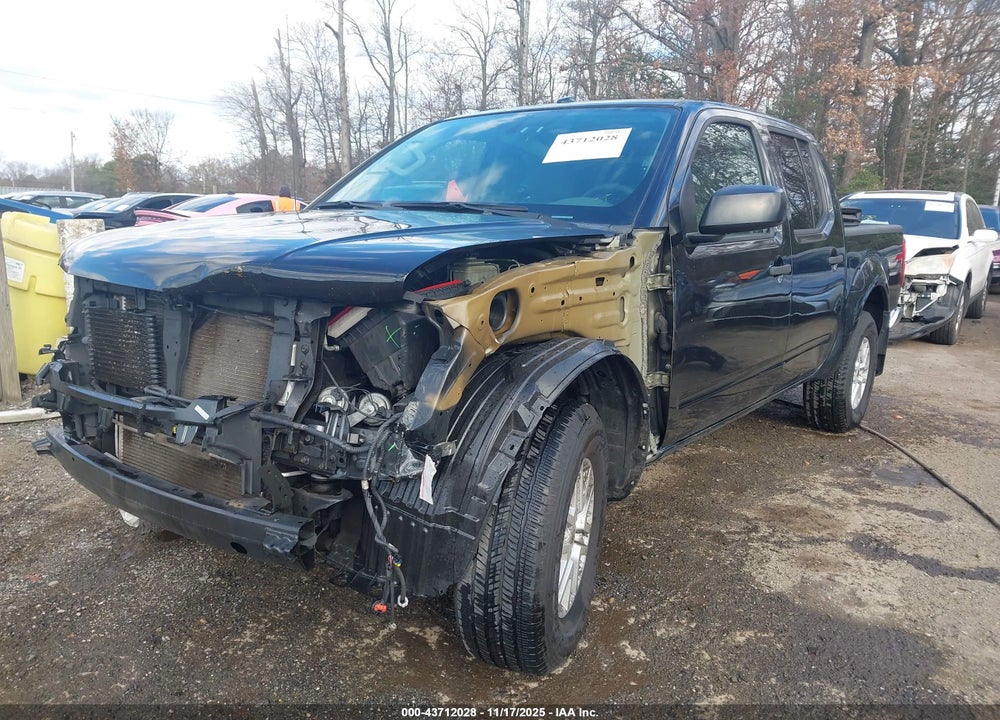 2017 NISSAN FRONTIER SV VIN: 1N6AD0EV5HN771515