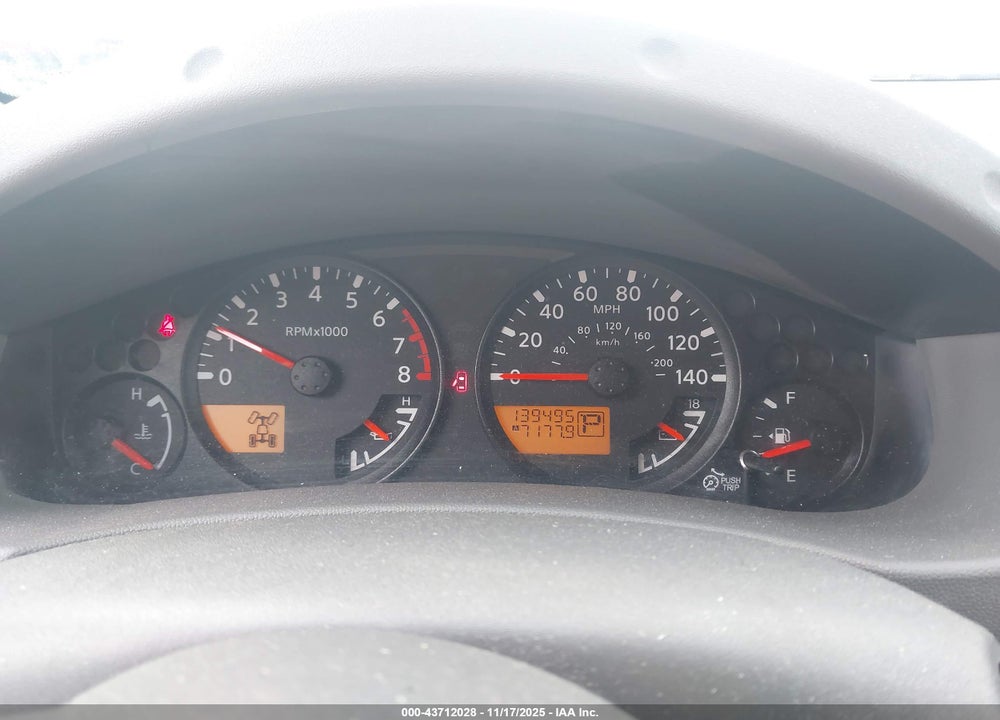 2017 NISSAN FRONTIER SV VIN: 1N6AD0EV5HN771515