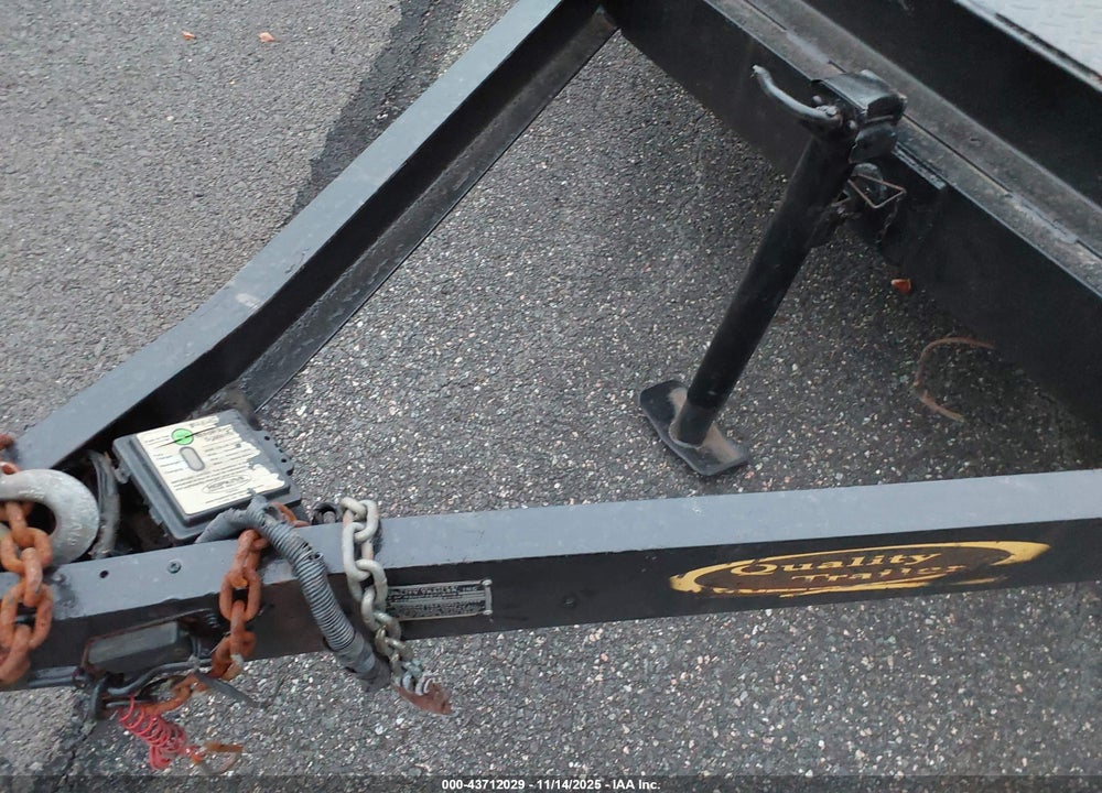 2004 TRAILER QUALITY VIN: 5NDFC32264S001938