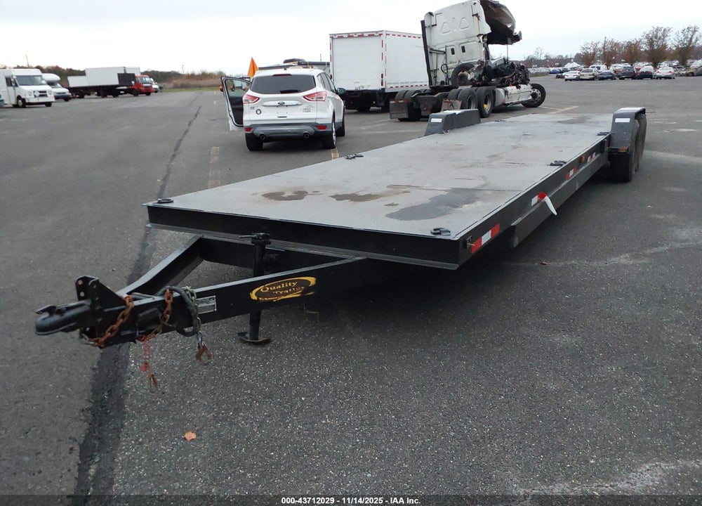 2004 TRAILER QUALITY VIN: 5NDFC32264S001938