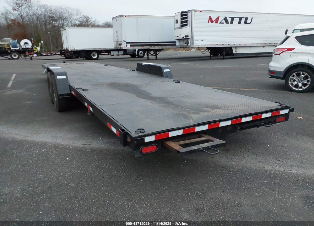 2004 TRAILER QUALITY VIN: 5NDFC32264S001938