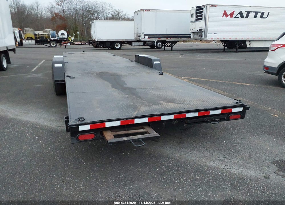 2004 TRAILER QUALITY VIN: 5NDFC32264S001938