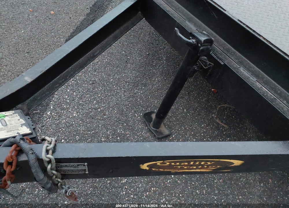 2004 TRAILER QUALITY VIN: 5NDFC32264S001938