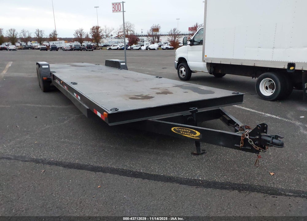 2004 TRAILER QUALITY VIN: 5NDFC32264S001938