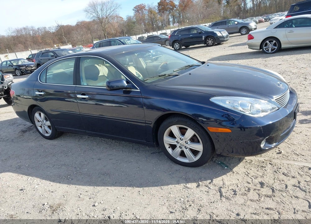2005 LEXUS ES 330 VIN: JTHBA30G055076590