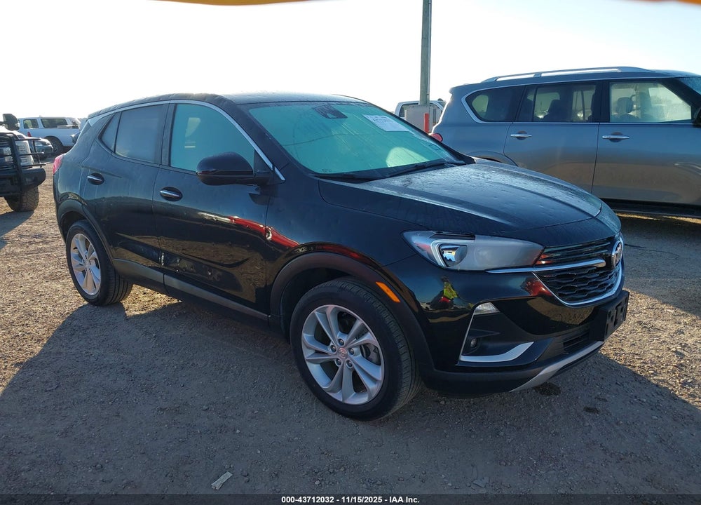 2022 BUICK ENCORE GX FWD PREFERRED VIN: KL4MMBS26NB124490