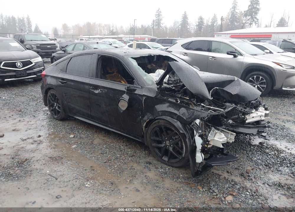 2022 HONDA CIVIC SPORT VIN: 19XFL2H81NE020103