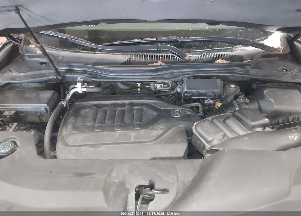 2014 ACURA MDX VIN: 5FRYD4H60EB012373