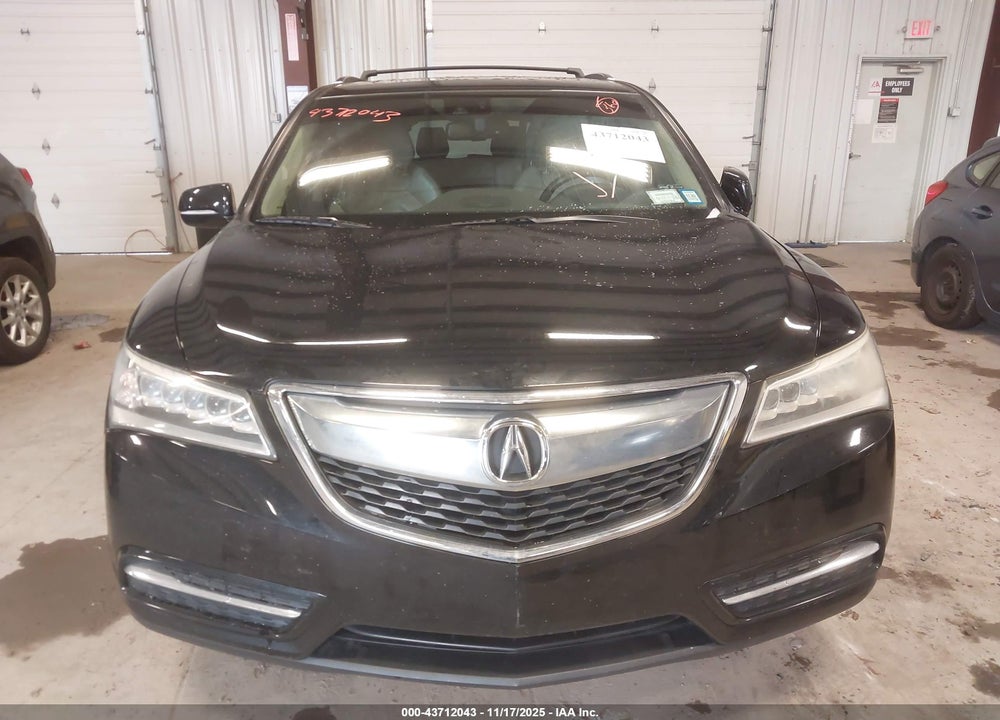 2014 ACURA MDX VIN: 5FRYD4H60EB012373