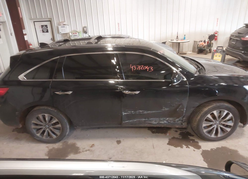 2014 ACURA MDX VIN: 5FRYD4H60EB012373