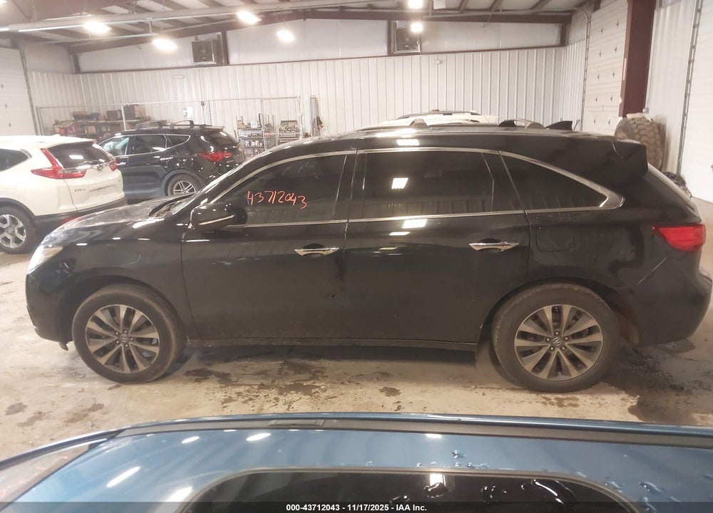 2014 ACURA MDX VIN: 5FRYD4H60EB012373