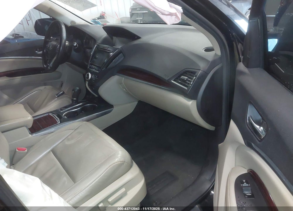 2014 ACURA MDX VIN: 5FRYD4H60EB012373