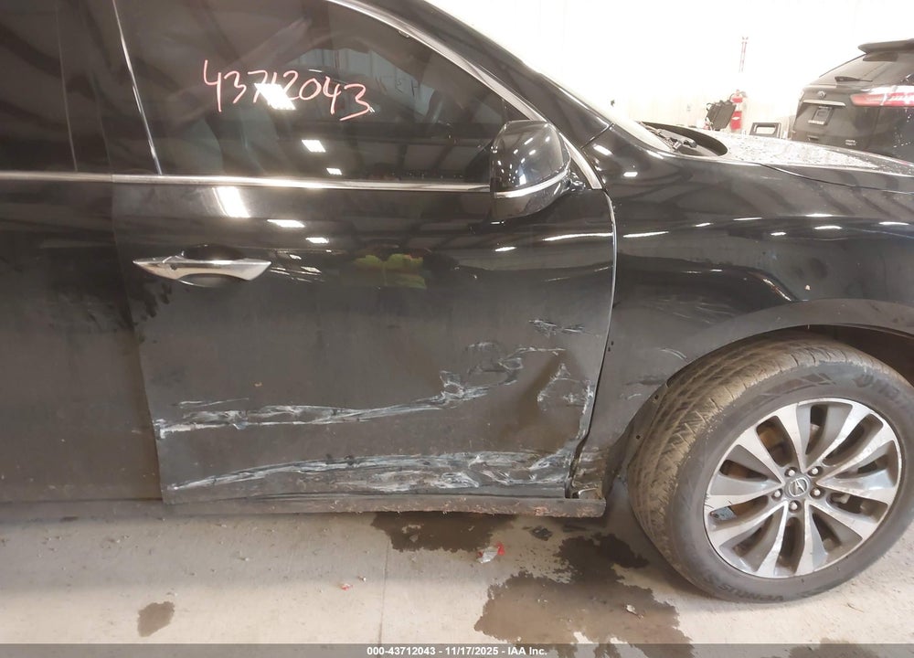 2014 ACURA MDX VIN: 5FRYD4H60EB012373