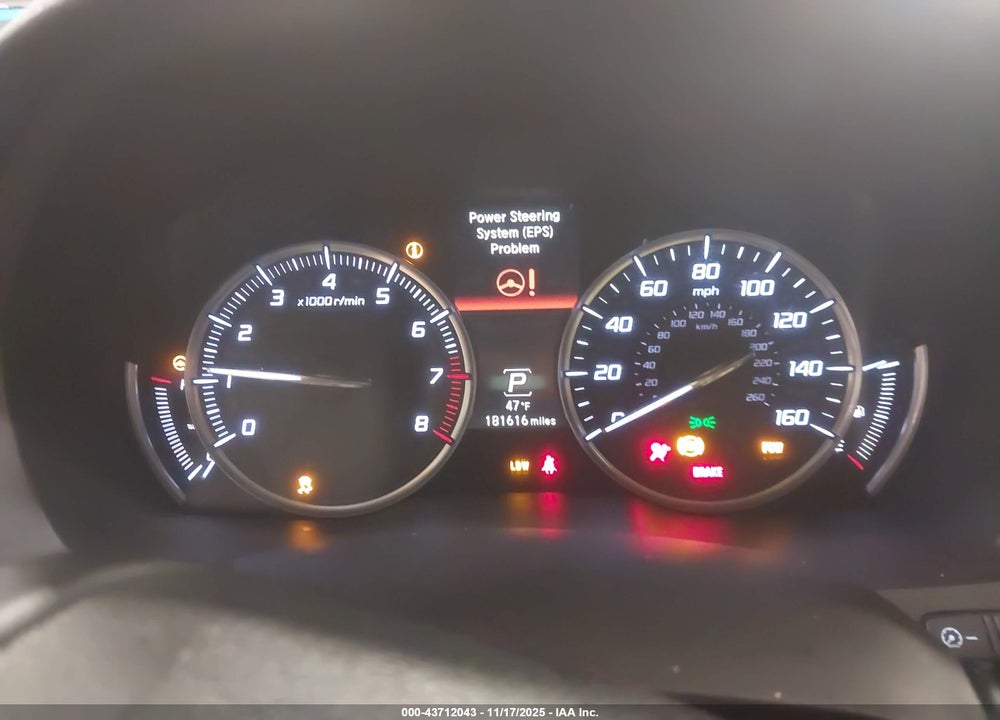 2014 ACURA MDX VIN: 5FRYD4H60EB012373