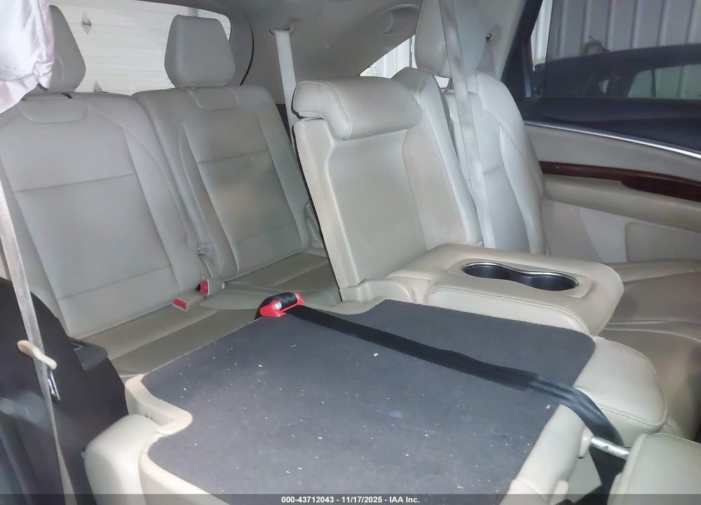 2014 ACURA MDX VIN: 5FRYD4H60EB012373