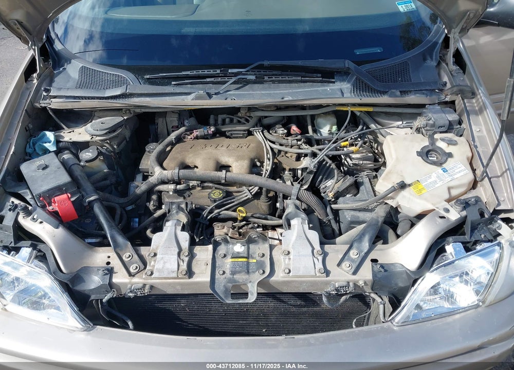 2002 OLDSMOBILE SILHOUETTE GLS VIN: 1GHDV03E42D186545