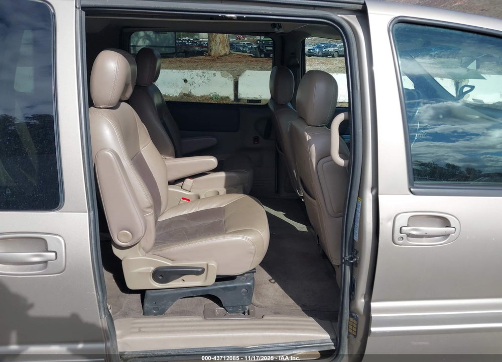 2002 OLDSMOBILE SILHOUETTE GLS VIN: 1GHDV03E42D186545