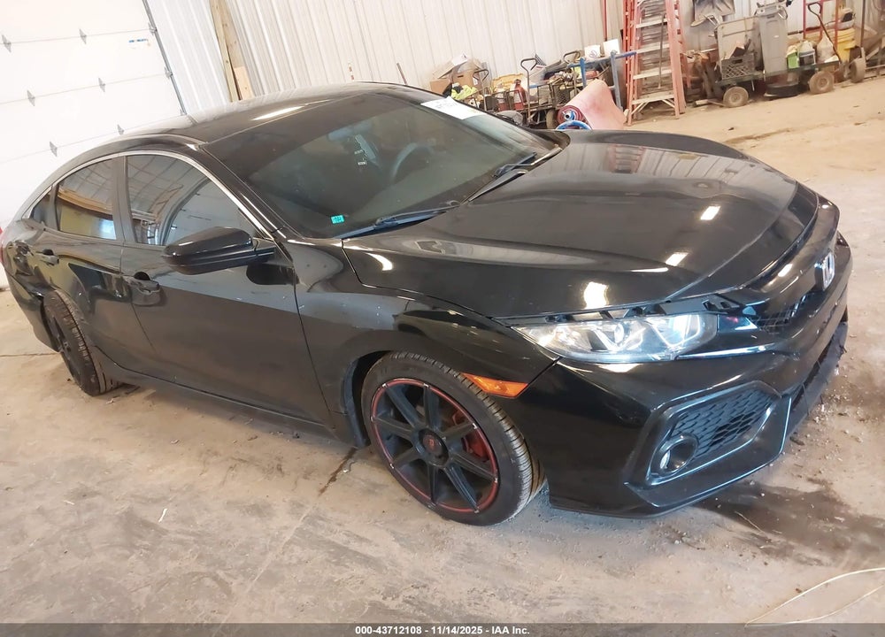 2018 HONDA CIVIC LX VIN: 19XFC2F53JE013558