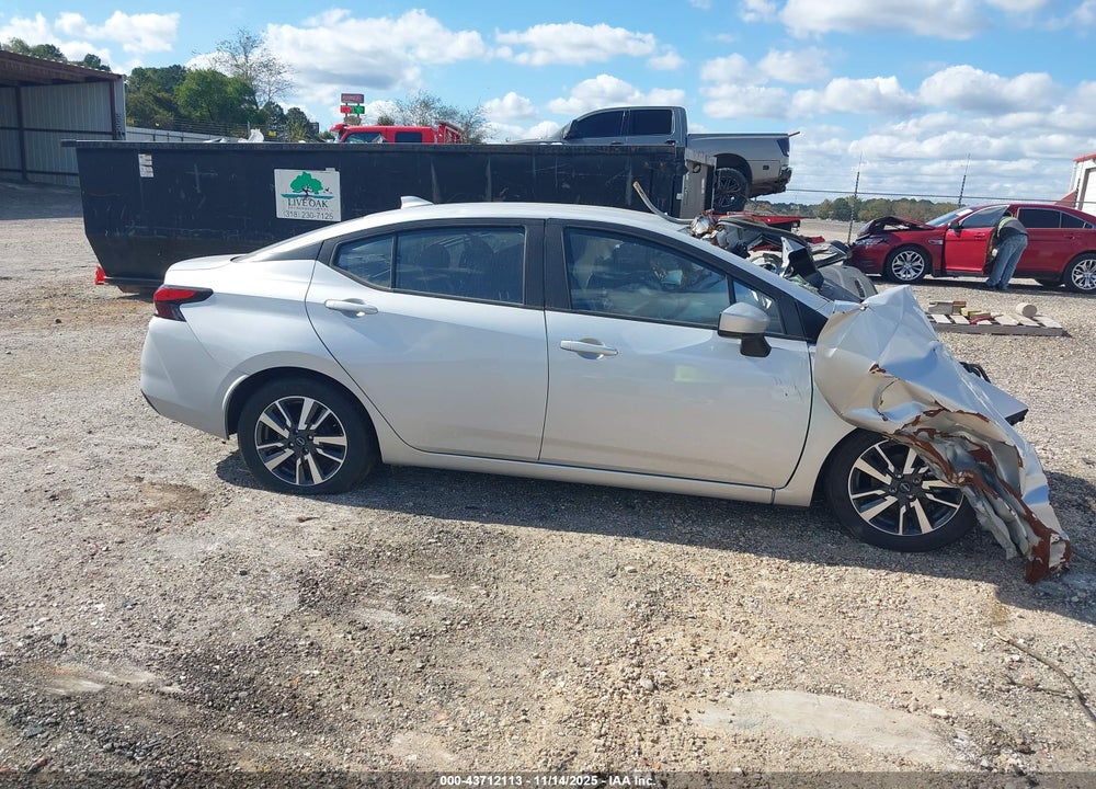 2025 NISSAN VERSA VIN: 3N1CN8EV6SL836261