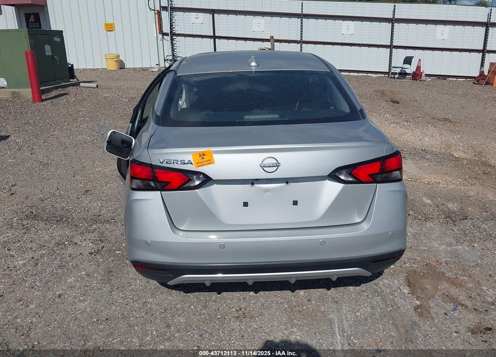 2025 NISSAN VERSA VIN: 3N1CN8EV6SL836261