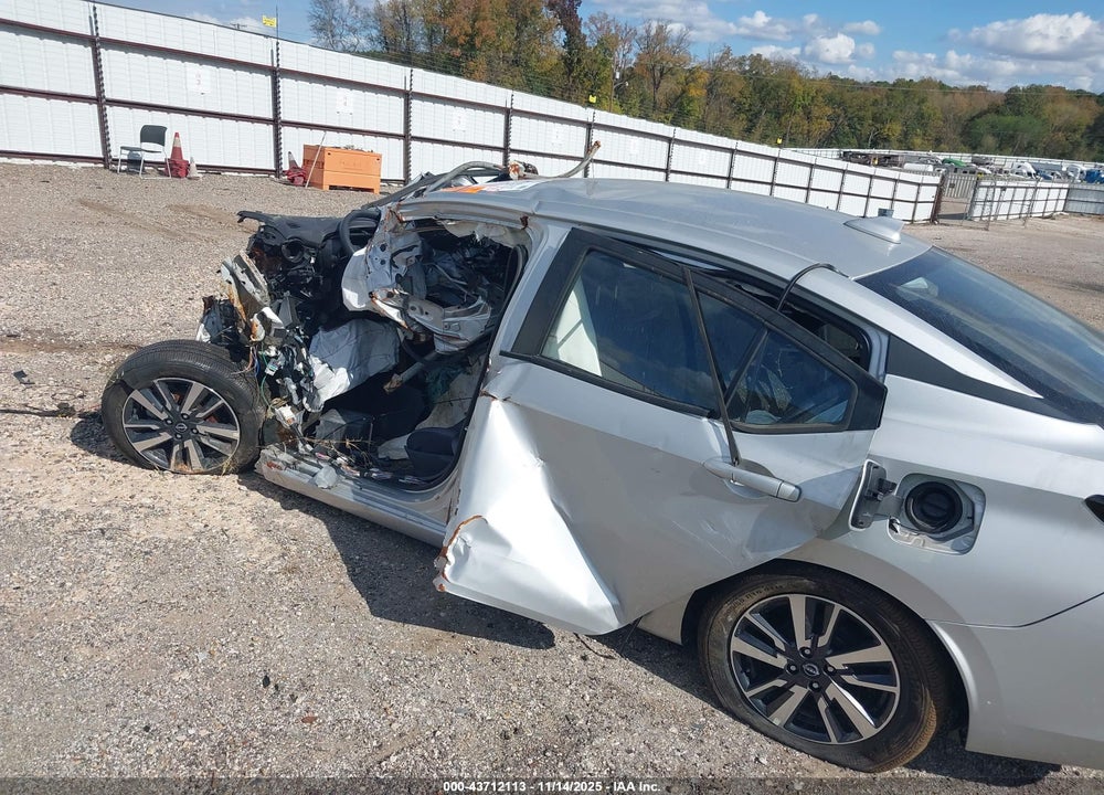 2025 NISSAN VERSA VIN: 3N1CN8EV6SL836261