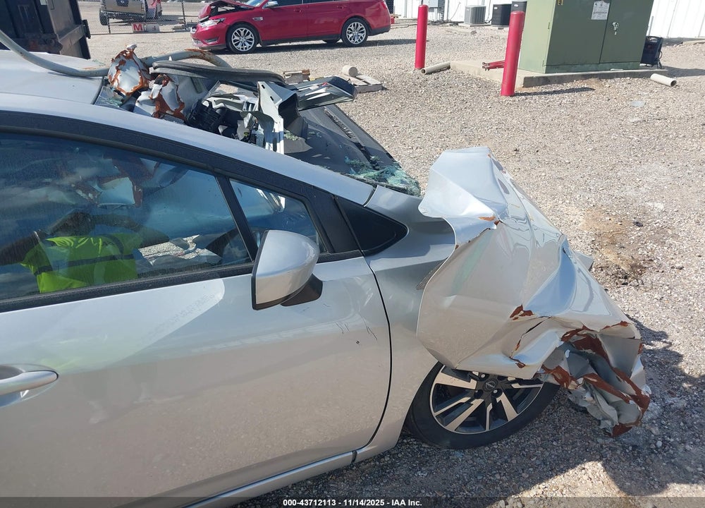 2025 NISSAN VERSA VIN: 3N1CN8EV6SL836261