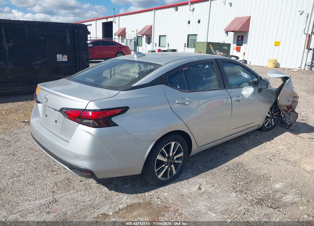 2025 NISSAN VERSA VIN: 3N1CN8EV6SL836261