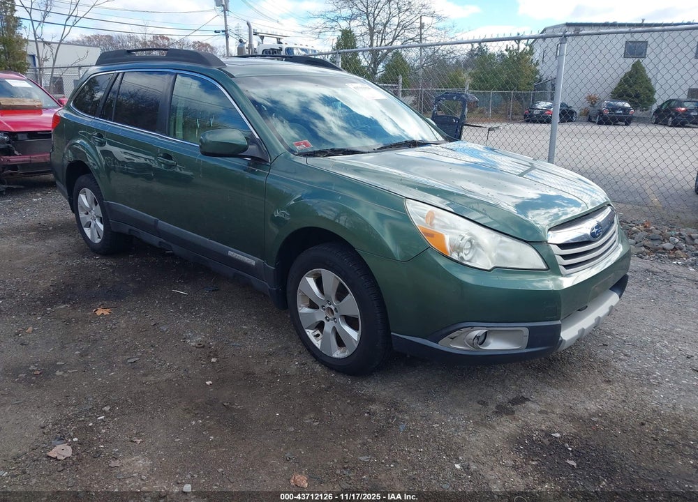 2010 SUBARU OUTBACK 2.5I LIMITED VIN: 4S4BRBKC4A3312979