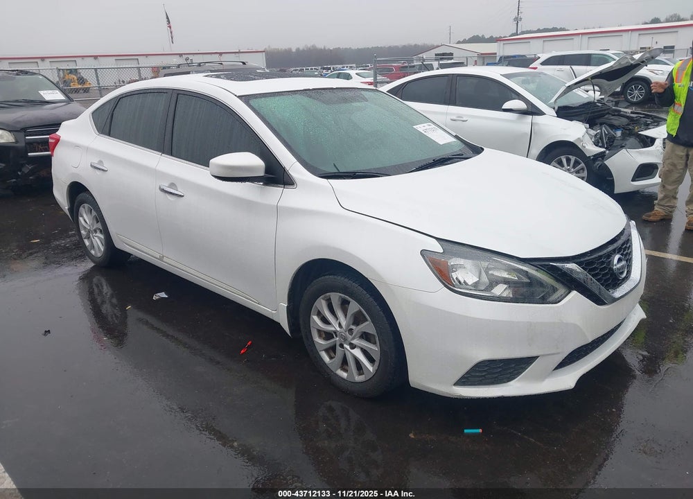 2018 NISSAN SENTRA SV VIN: 3N1AB7APXJY341872