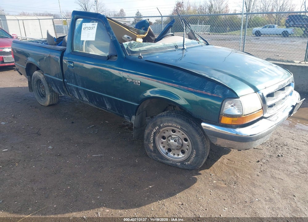 1998 FORD RANGER SPLASH/XL/XLT VIN: 1FTYR10U2WUC13440