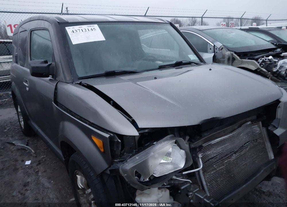 2007 HONDA ELEMENT EX VIN: 5J6YH28717L013092