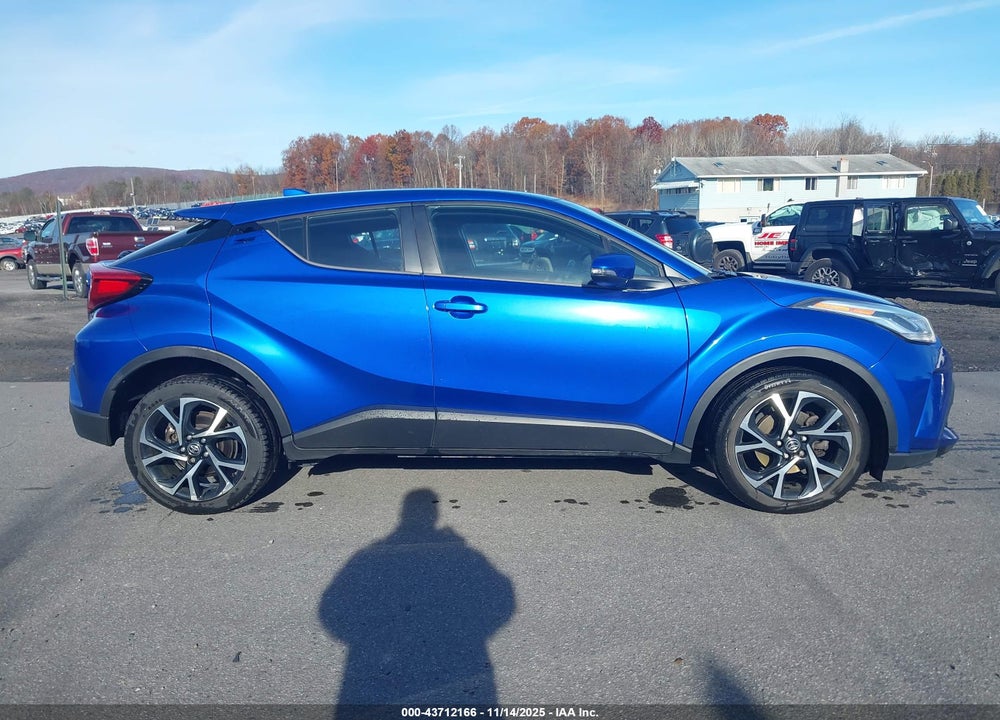 2020 TOYOTA C-HR VIN: NMTKHMBX1LR104712