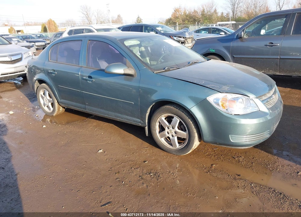2010 CHEVROLET COBALT LT VIN: 1G1AF5F51A7127523