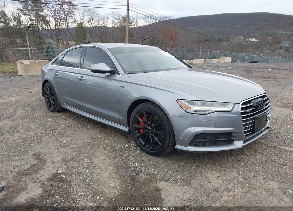 2018 AUDI A6 2.0T PREMIUM VIN: WAUG8AFC5JN047914