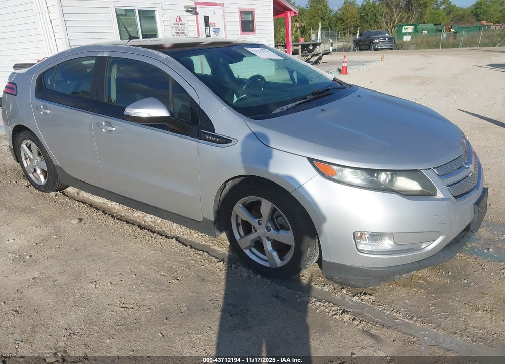 2012 CHEVROLET VOLT VIN: 1G1RC6E47CU119697