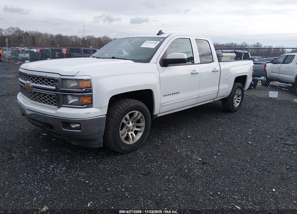 2015 CHEVROLET SILVERADO 1500 1LT VIN: 1GCVKREH7FZ275744
