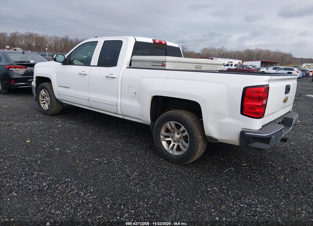 2015 CHEVROLET SILVERADO 1500 1LT VIN: 1GCVKREH7FZ275744