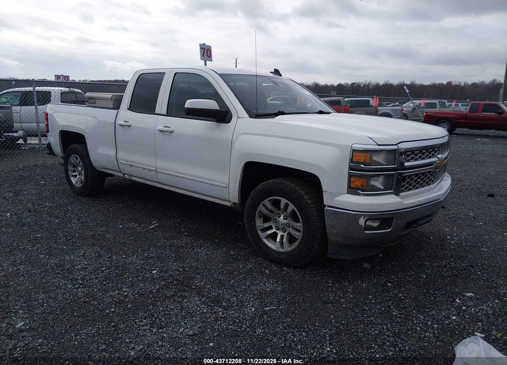 2015 CHEVROLET SILVERADO 1500 1LT VIN: 1GCVKREH7FZ275744