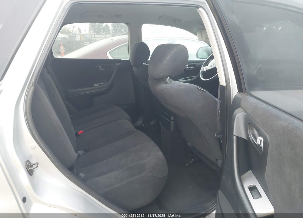 2006 NISSAN MURANO S VIN: JN8AZ08W86W514529