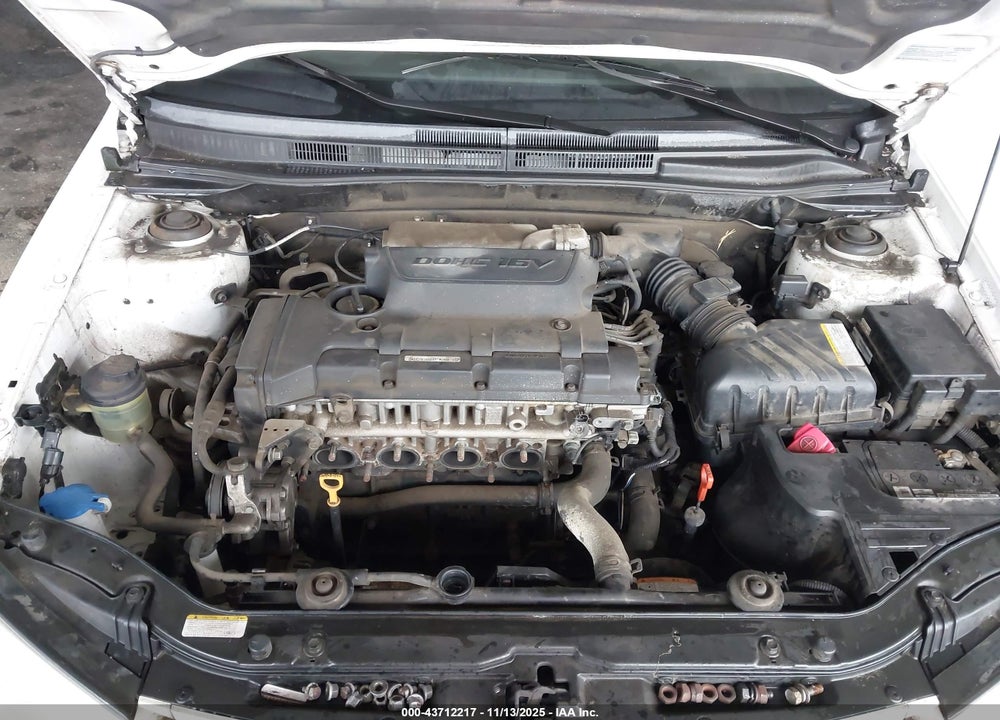2007 KIA SPECTRA EX VIN: KNAFE122075465548