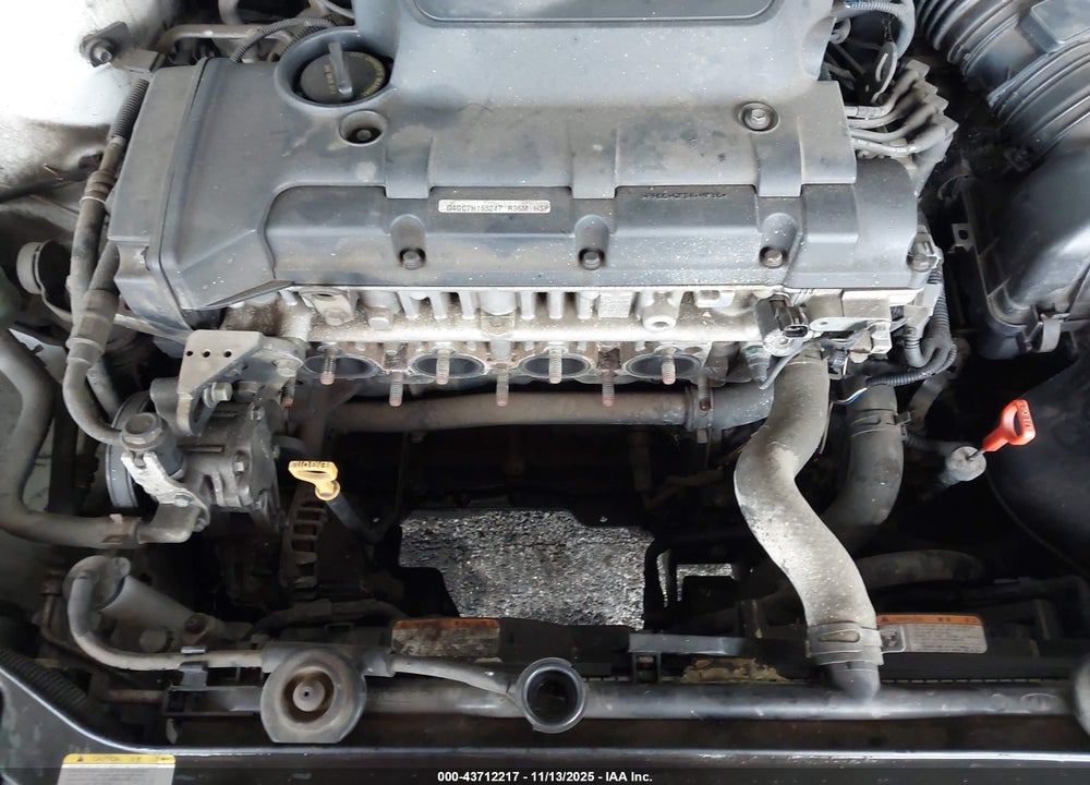 2007 KIA SPECTRA EX VIN: KNAFE122075465548