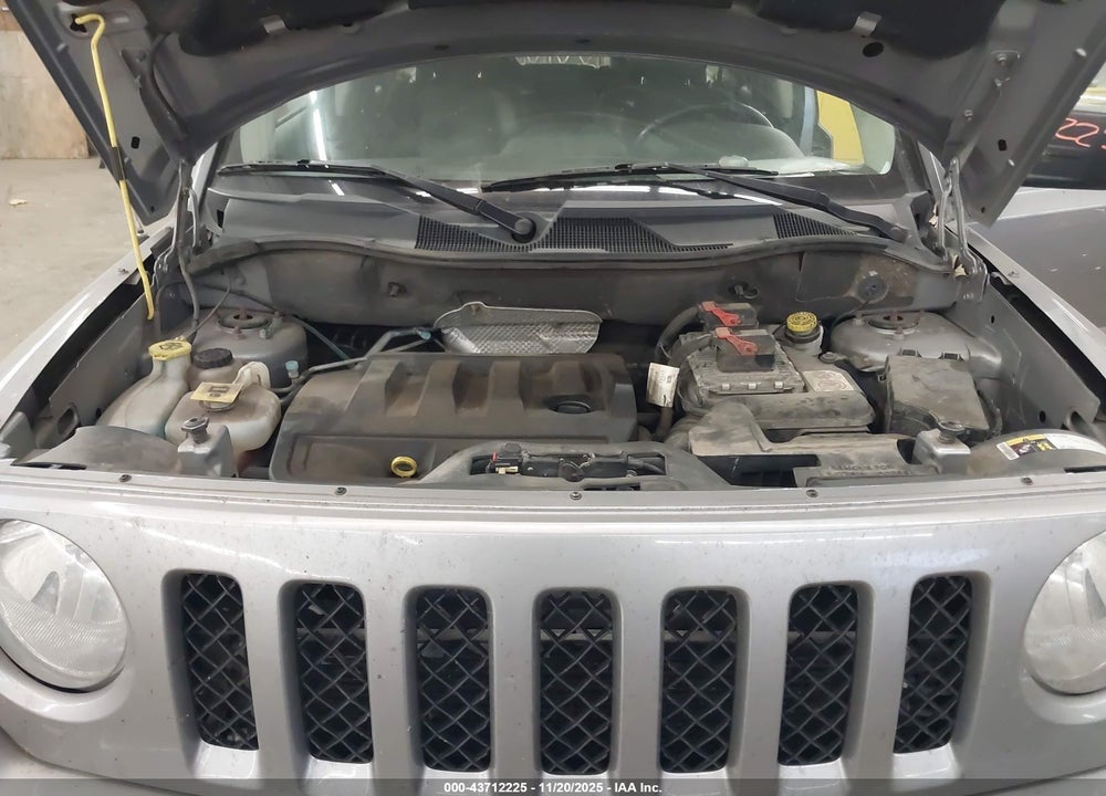2016 JEEP PATRIOT HIGH ALTITUDE EDITION VIN: 1C4NJRFB6GD545056