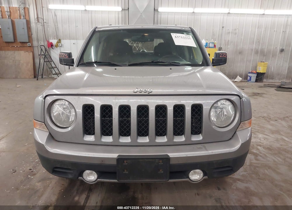 2016 JEEP PATRIOT HIGH ALTITUDE EDITION VIN: 1C4NJRFB6GD545056