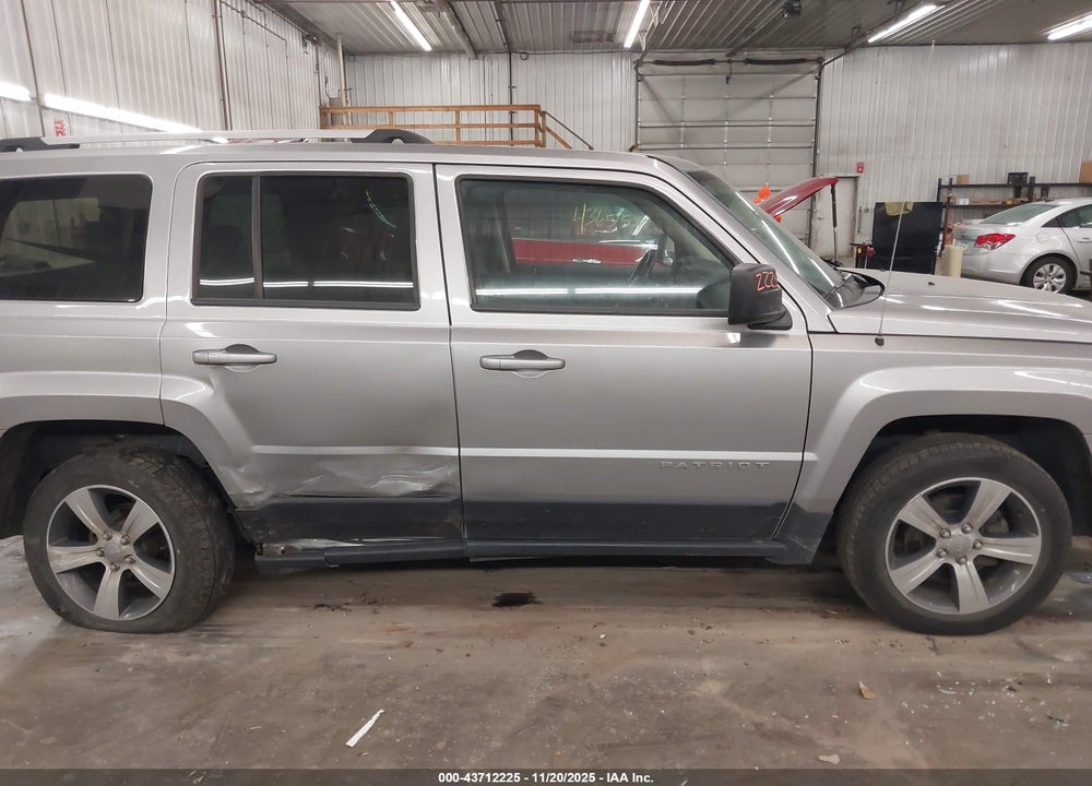 2016 JEEP PATRIOT HIGH ALTITUDE EDITION VIN: 1C4NJRFB6GD545056
