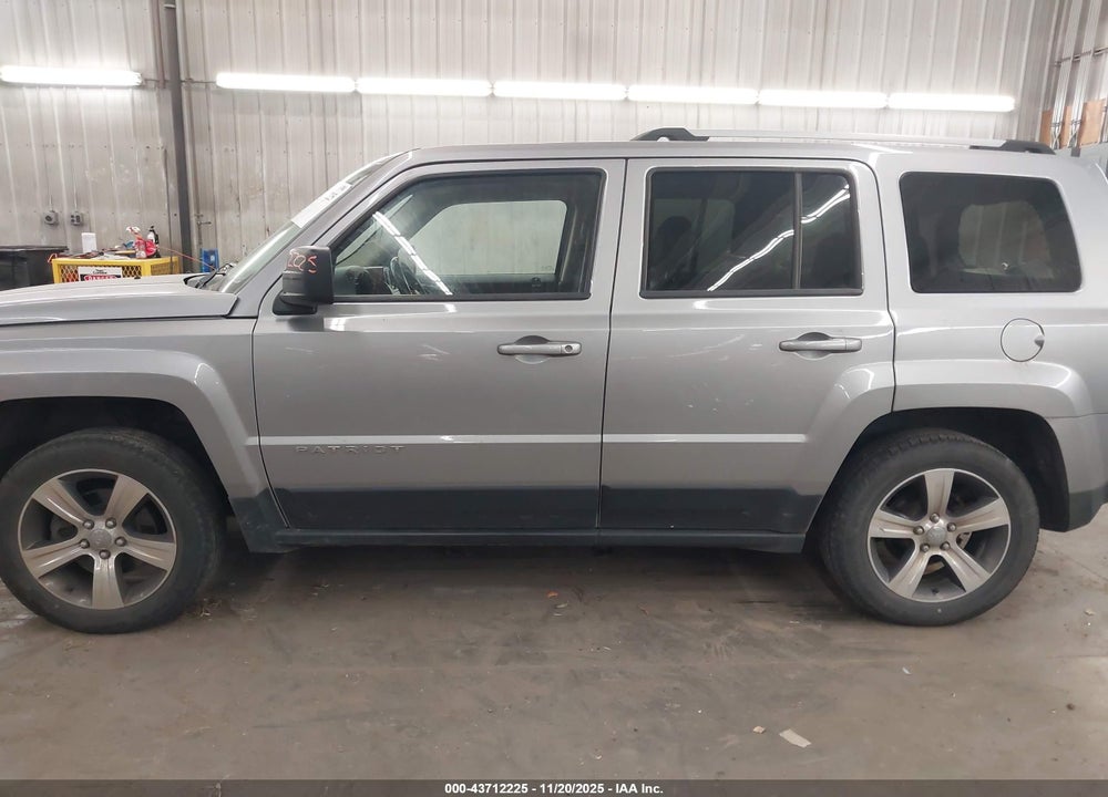 2016 JEEP PATRIOT HIGH ALTITUDE EDITION VIN: 1C4NJRFB6GD545056
