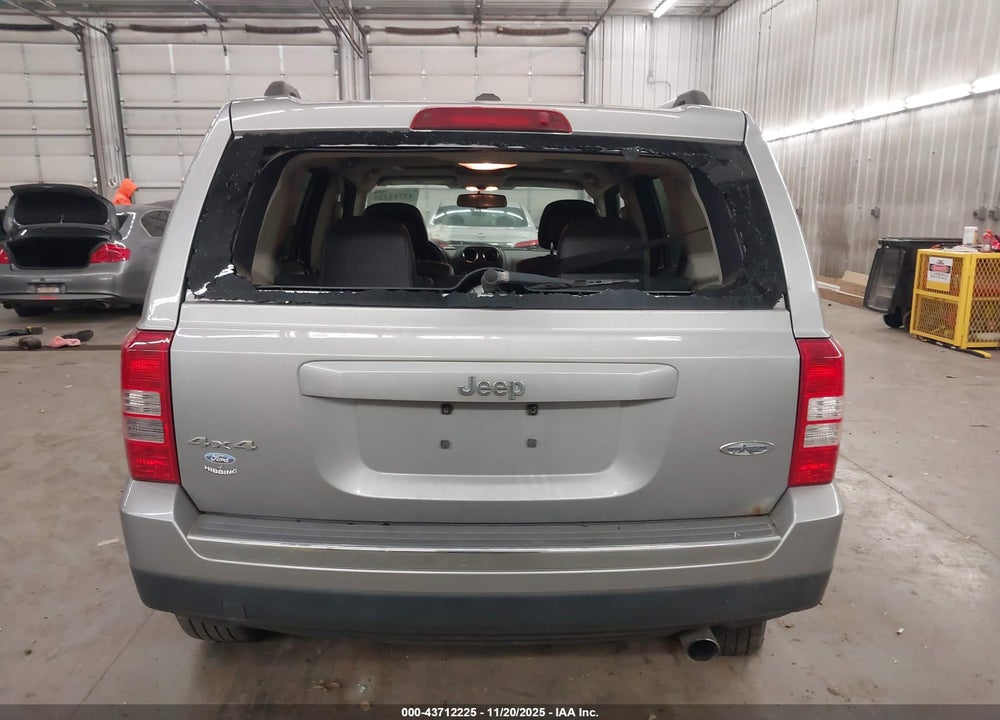 2016 JEEP PATRIOT HIGH ALTITUDE EDITION VIN: 1C4NJRFB6GD545056