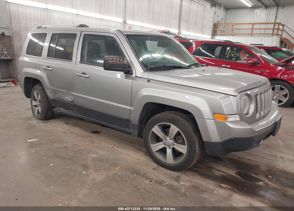 2016 JEEP PATRIOT HIGH ALTITUDE EDITION VIN: 1C4NJRFB6GD545056